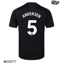 Moški Nogometni dresi Fulham Joachim Andersen #5 Tretji 2025-26 Kratek Rokav